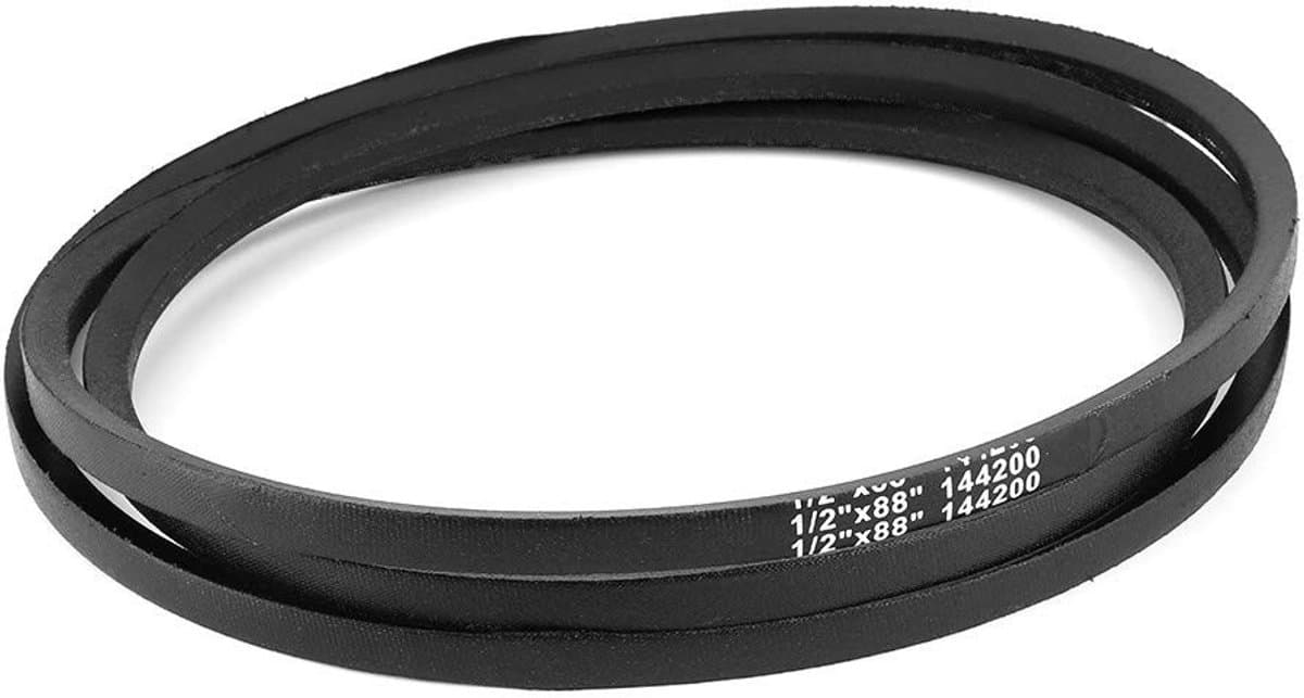 Dailygoods- Aandrijfriem Rubber - Grasmaaierriem - Dek Aandrijfriem - 88 Inch x 1/2 Inch - Voor 38/44 Inch Rijders - Schokbestendig - Grasmaaier Riem — afbeelding 1