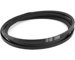 Dailygoods- Aandrijfriem Rubber - Grasmaaierriem - Dek Aandrijfriem - 88 Inch x 1/2 Inch - Voor 38/44 Inch Rijders - Schokbestendig - Grasmaaier Riem
