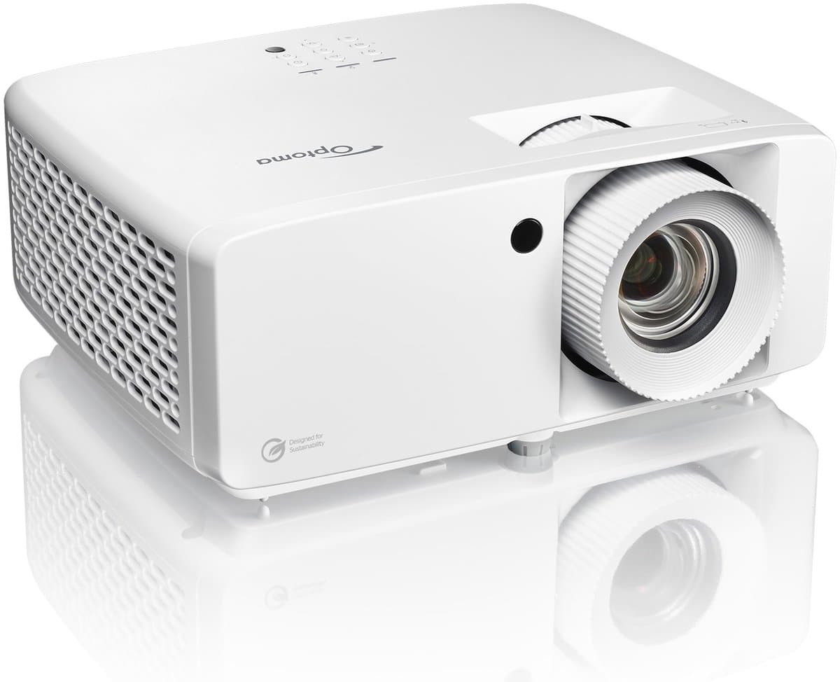 Optoma ZH451 Full HD 4600 lumen laserprojector (beamer), kleur: wit — afbeelding 1