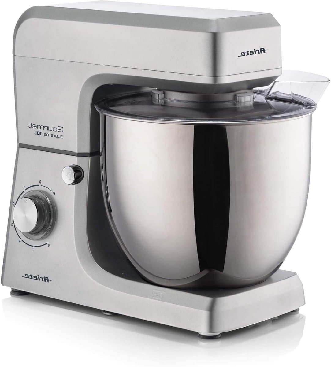 Planeetmenger - Keukenmixer Deegmachine - Grote Degen Maken - 6 Snelheden Pulse - 10 Liter - Metaal — afbeelding 1