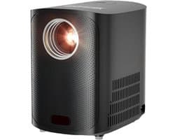 Byintek - X20 - Beamer - Projector Beamer - Mini Meamer - Full HD 1080P 4k - 65W - 1280x720dpi - Automatische focus - met WiFi - 250 ANSI Lumens - Android 11.0 - Zwart