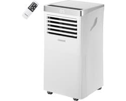 Mobiele Airco - Klimaatregelaar - Ruimte Koelen - 4in1 Functionaliteit - 7000 BTU - Wit