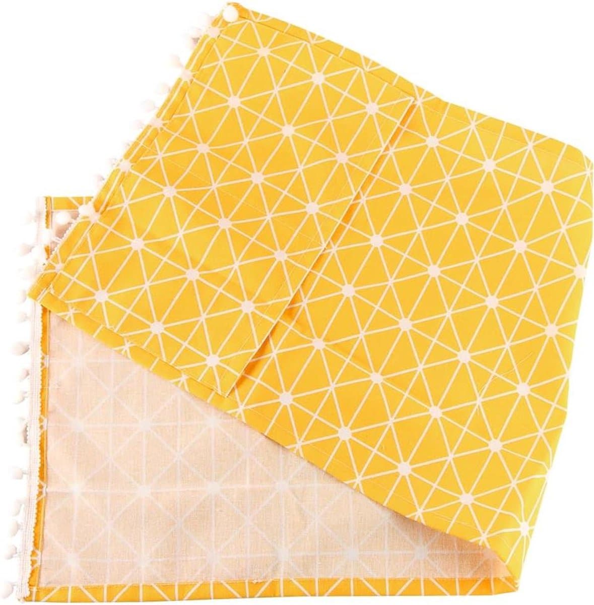 Stofdichte hoes voor magnetrons met opbergvakken aan de zijkant Beschermkap voor keukenapparatuur Woondecoratie Stofdichte hoes voor magnetronaccessoires voor gebruik in de keuken — afbeelding 1
