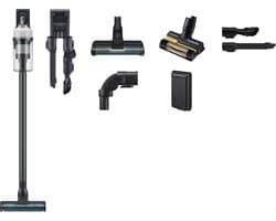 Samsung Jet 85S Multi VS70H25WWG/WA - Steelstofzuiger - 2 in 1 laadstation - Hepafilter - Slim LED Brush — afbeelding 1