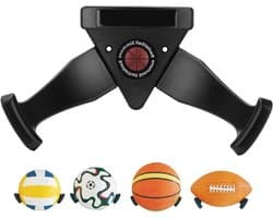 Voetbalbalhouder voor Wandmontage - Opbergrek voor Voetballen en Decoratie in Huis - Ideaal voor Sportliefhebbers en Interieurstyling