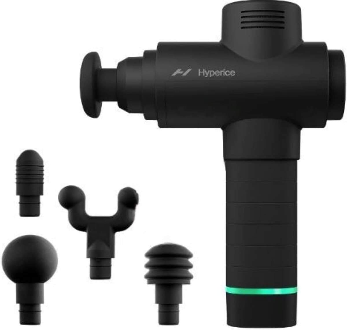 HyperVolt 2 Draagbaar Slagmassagepistool - Krachtig Percussiemassage Apparaat met Quiet Glide Technologie voor Spierherstel en Ontspanning - Lichtgewicht en Ergonomisch Ontwerp - Zwart — afbeelding 1
