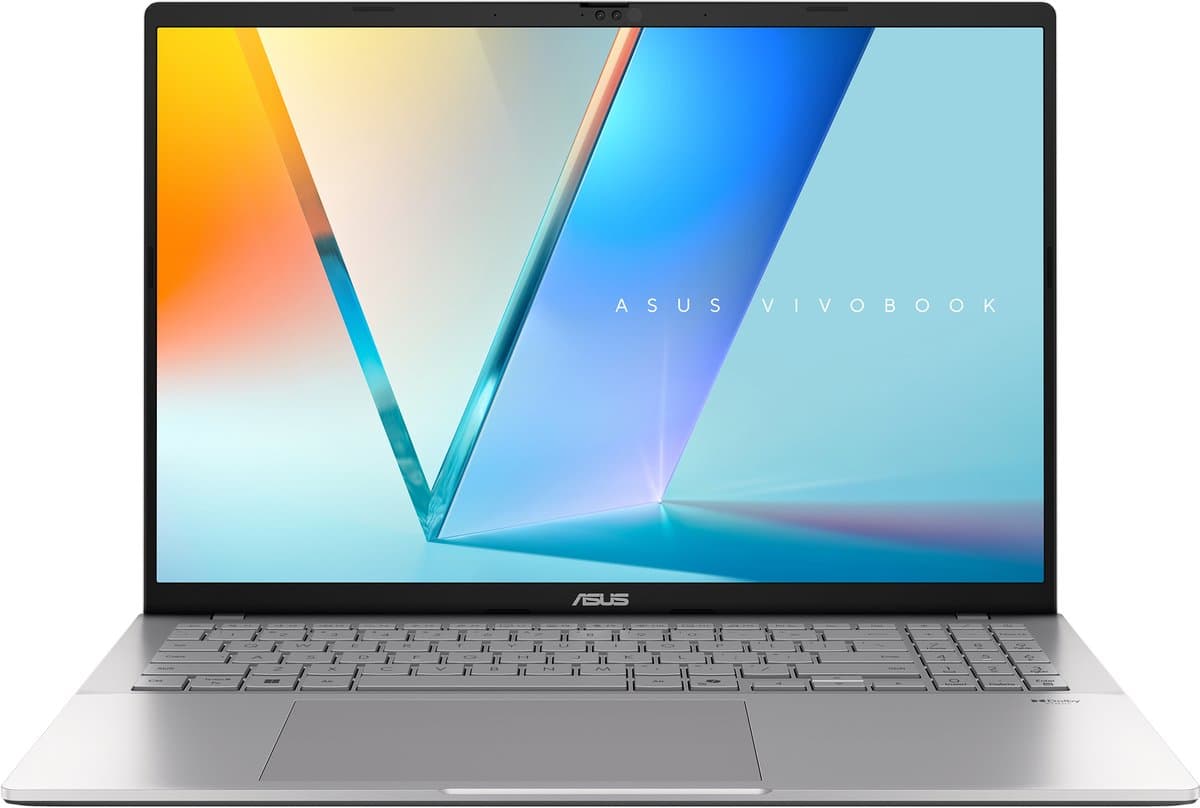 ASUS Vivobook S16 S3607AA-SH015W - Copilot+ Laptop - 16 inch - Core Ultra 7 - 16GB/512GB — afbeelding 1