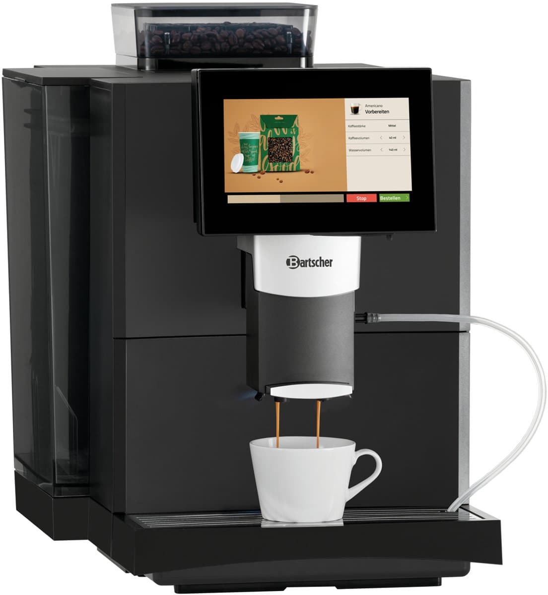 Volautomatisch Koffiezetap Easy Plus 550 - 190096 - Horeca & Professioneel — afbeelding 1