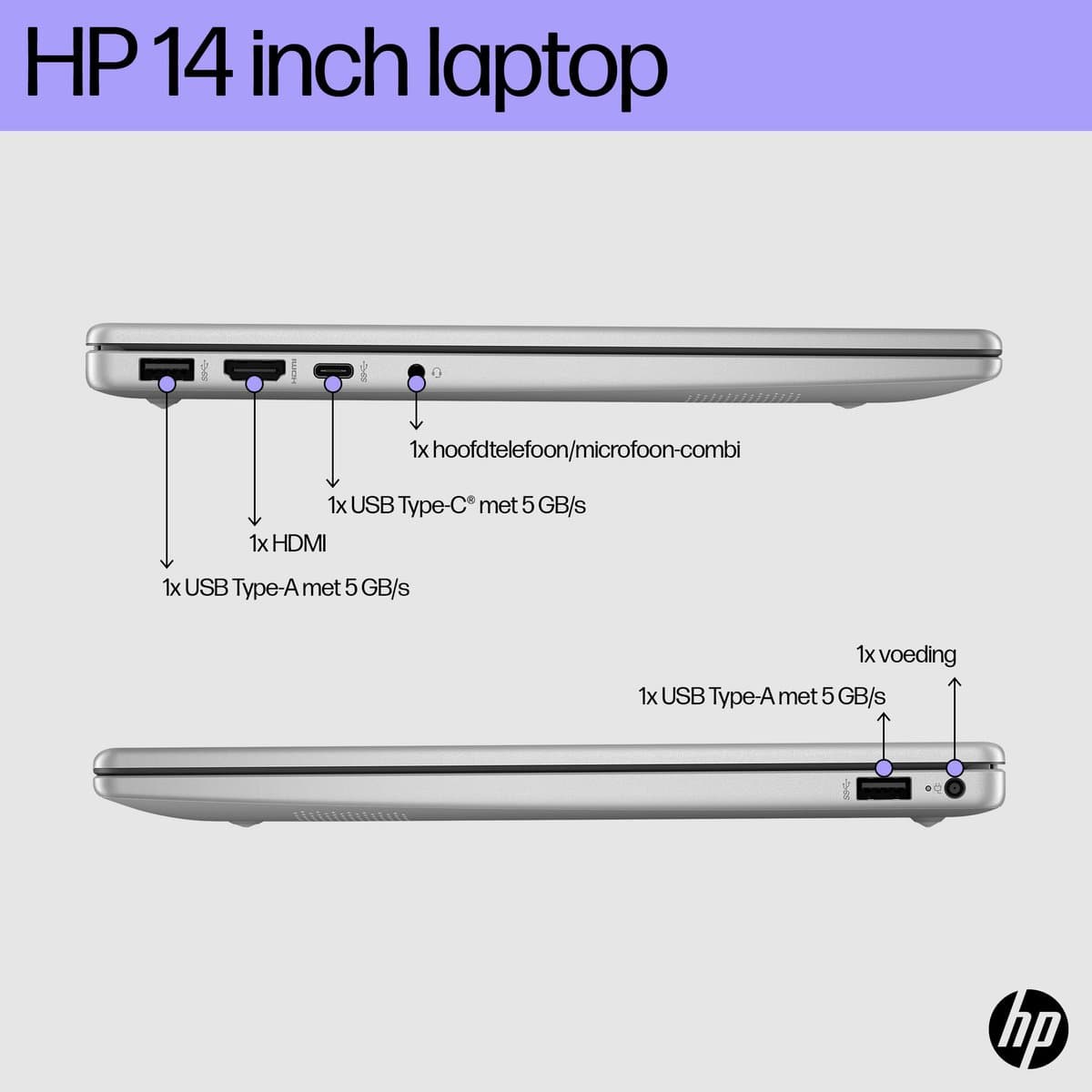 HP Laptop 14-ep0956nd — afbeelding 1