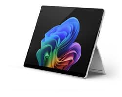 Microsoft Surface Pro 11 Copilot+ PC Intel Core Ultra 5 256 GB 33 cm (13") 16 GB Wi-Fi 7 (802.11be) Windows 11 Pro Platina