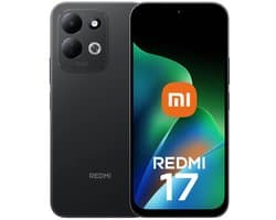 Xiaomi Redmi 17 17,8 cm (6.99) 4G USB Type-C 4 GB 256 GB 7500 mAh Zwart