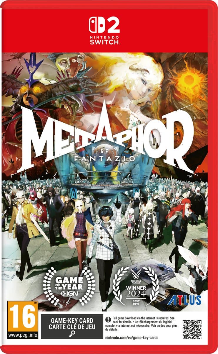 Metaphor: ReFantazio - SteelBook Edition - Nintendo Switch 2 — afbeelding 1