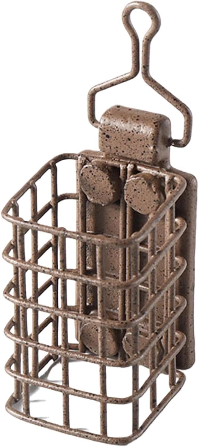 Feeder Aas Kooi - Voedermand, Catfish Aas Stands Voor | Zoetwater Aas Kooi Voor, Water Voedermand — afbeelding 1