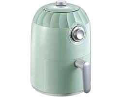 Kleine oven - Compact apparaat - Maaltijden bereiden - Nauwkeurige temperatuur - 2L inhoud - Zwart