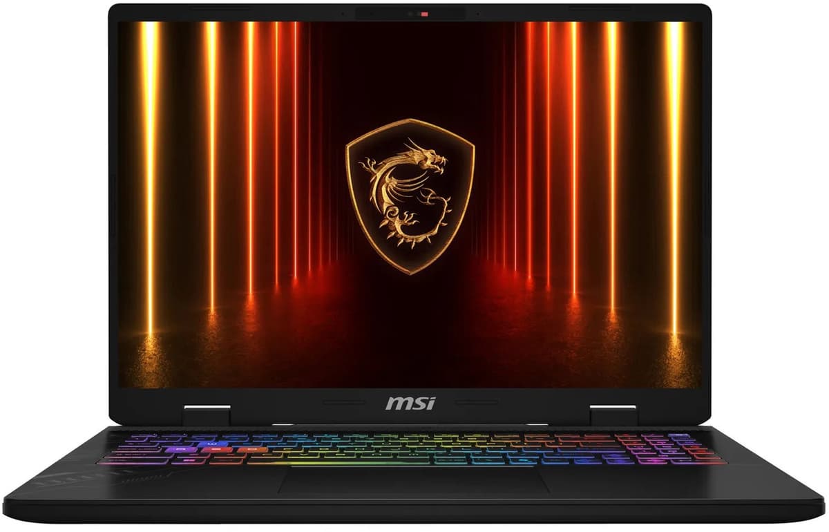 MSI Crosshair A16 HX E8WGXK-043NL - Gaming Laptop - 16 inch - RTX 5070 - 16GB/1000GB — afbeelding 1