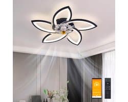 Moderne Dimbare Plafondventilator met Verlichting en Afstandsbediening