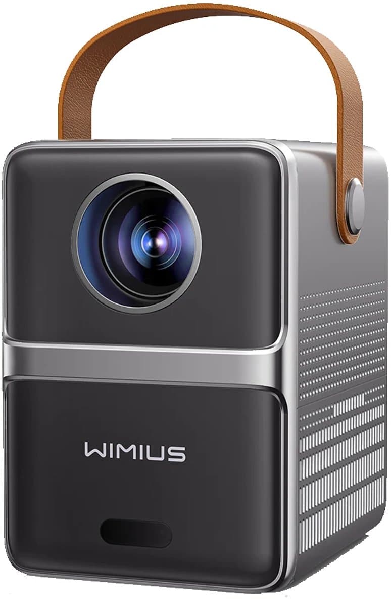 Fubzz Mini Beamer HD 1080P – 2026 Model - Projector Met Wifi – Bioscoop Kwaliteit - Draagbare Beamer Bluetooth - Beamer - Projector — afbeelding 1