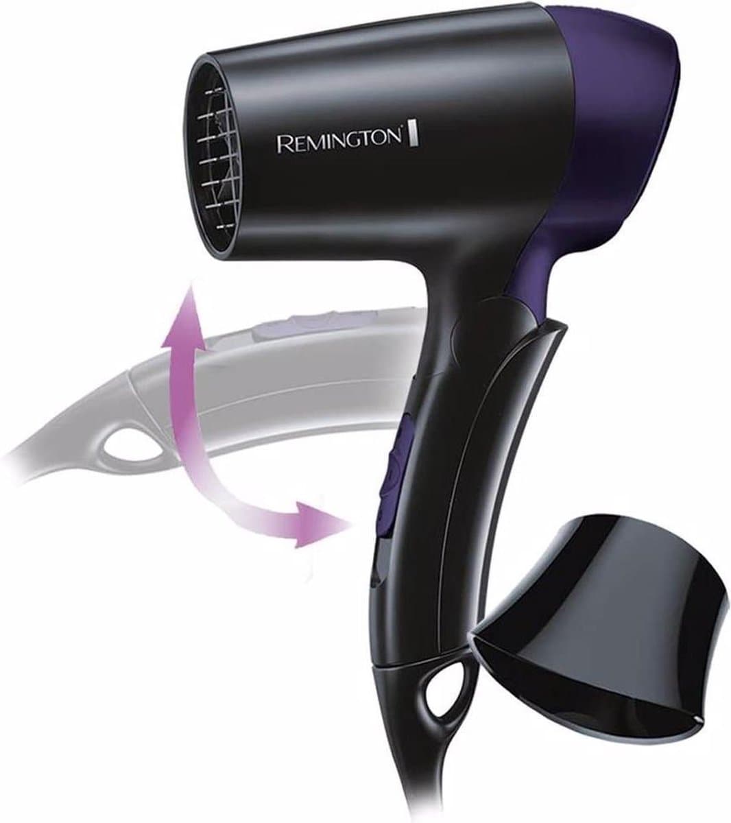 REMINGTON D2400 Reishaardroger — afbeelding 1