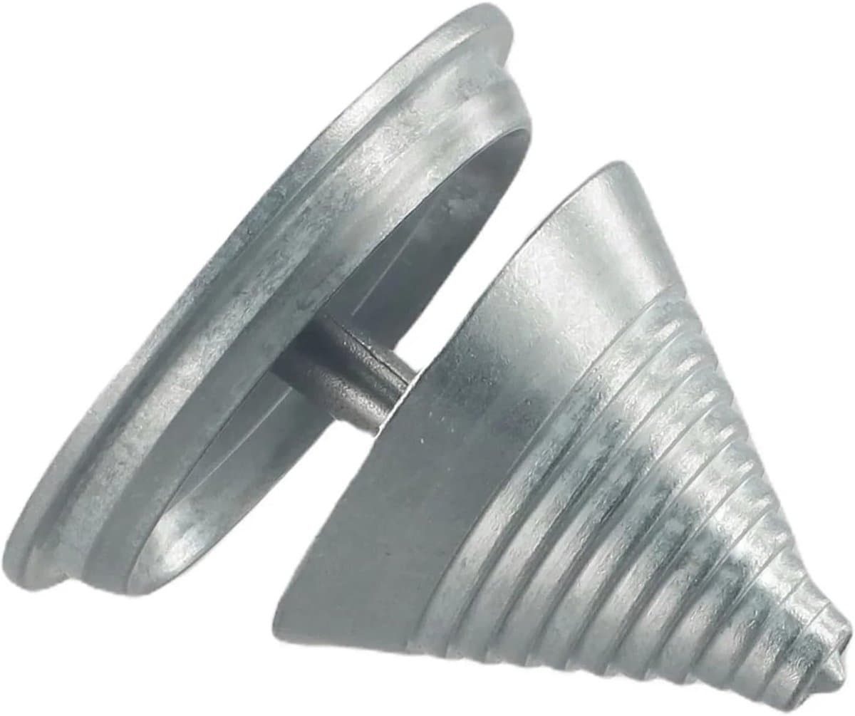 Mesbalancer Metaal - Balancer Maaier - Maaieronderhoud - Vermindert Slijtage - 1 Stuk - Zilver — afbeelding 1