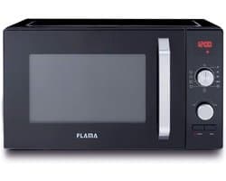 Magnetron - Oven Verwarmer - Snel Eten Opwarmen - Digitale Bediening - 23 liter - Zwart