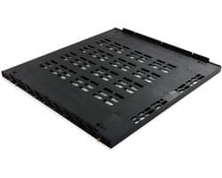 Koelkast Bodem - Keukenmodule Basis - Keuken Integratie - Geperforeerd Ventilatie - 60 cm Module - Zwart