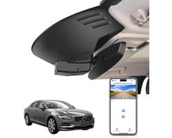 4K UHD Dashcam - Auto Camera - Veilig Rijden - Specifiek Ontwerp - 64GB Opslag - Zwart