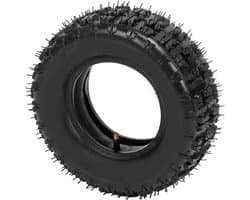 Motorband 13x5.00-6 Lekbestendig - Binnenband 3.5/4.0-6 - Antislippatroon - Geschikt voor ATV/Quad - Hoogwaardig rubber - Geschikt voor langeafstandsraces - Buitenband