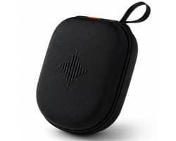 Sounix Koptelefoon Hoes - Harde Beschermcase voor JBL, Sony & Bose Koptelefoons - Waterafstotende Opberghoes met Draagband - Zwart