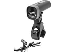 SnelShoppen - 1080P HD Fiets Camera met Houder, Dashcam, Waterdicht, WiFi, 2600mAh Accu, 140° Groothoeklens, 64GB TF Kaart, Motorfiets Camera, Veiligh