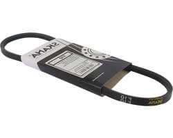 Gladde Grasmaaier Riem - V-riem Reserveonderdeel - Grasmaaier Onderhoud - SKANA Serie 3L - 3/8 inch 838 mm - Zwart
