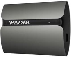 Externe SSD - Draagbare Harde Schijf - Snelle Data Opslag - Hoge Leessnelheid - 512 GB - Grijs