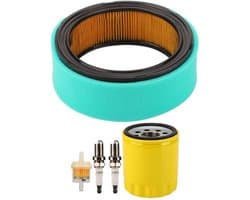 Geschikt voor luchtfilters voor Kohler CV18S CV23S CV20S CH22 CH23 grasmaaiers, inclusief luchtfilters, brandstoffilters en reserveonderdelensets.
