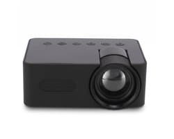 Solidchoice - Mini Projector met Full HD 1080P, Draagbaar en Geschikt voor Buiten