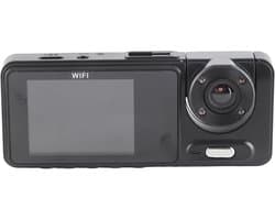Dash Cam - Auto Camera Rijcamera - Bewijs Verzamelen - Driekanaals Opname - 2 Inch Scherm - Zwart