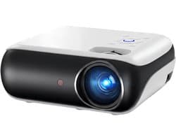 TYR® Mini Beamer - Projector - Beamer - Wit - 21cm x 18cm x 10cm