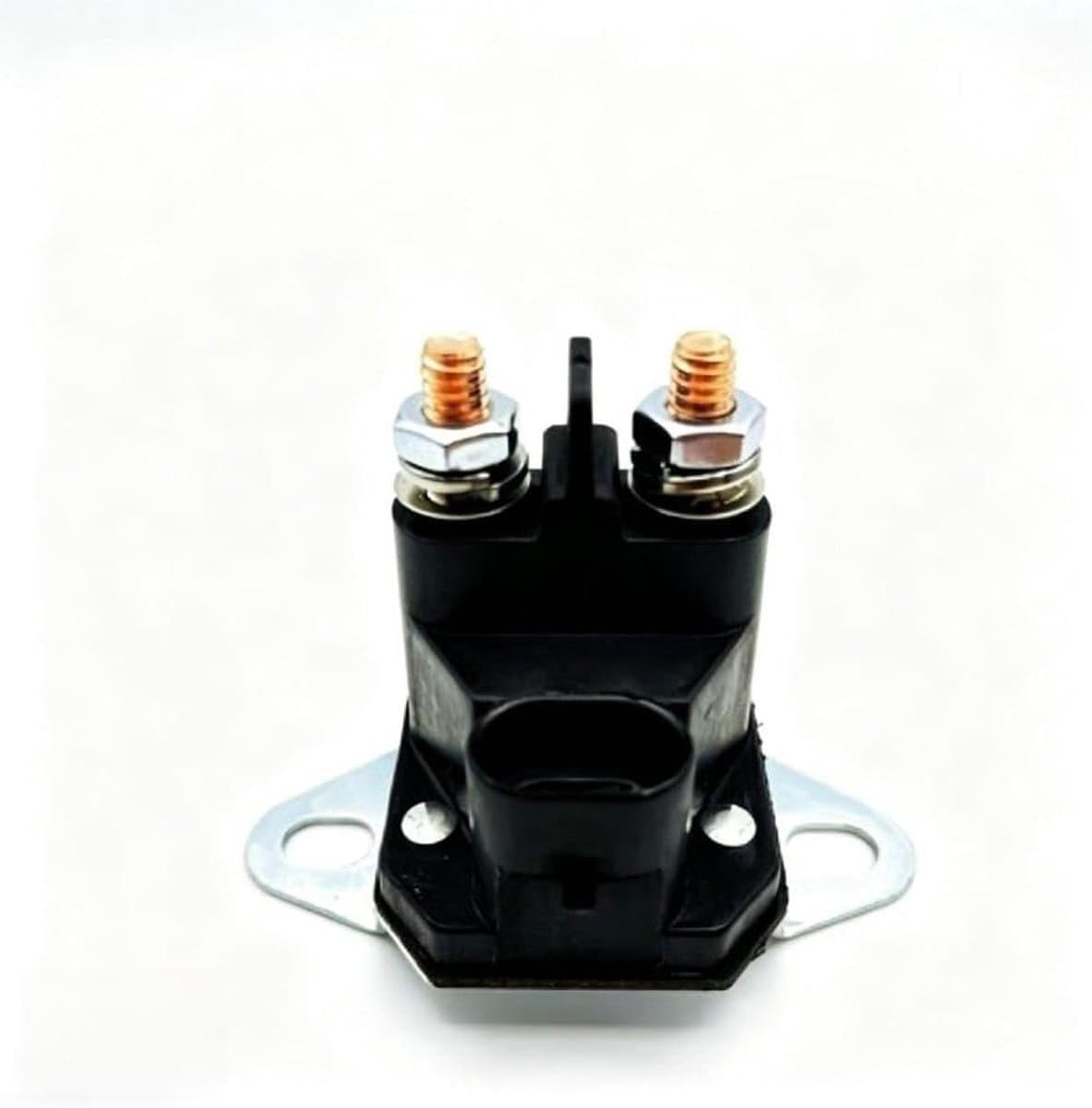 Starter Solenoïde - Startschakelaar Motor - Maaiers Starten - Directe Vervanging - 10 x 10 x 3 cm - Zwart — afbeelding 1