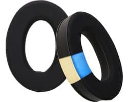 kwmobile 2x oorkussens voor koptelefoon - geschikt voor Sennheiser HD 559 / HD 569 / HD599 / HD599 SE - Earpads voor oortelefoon - In zwart