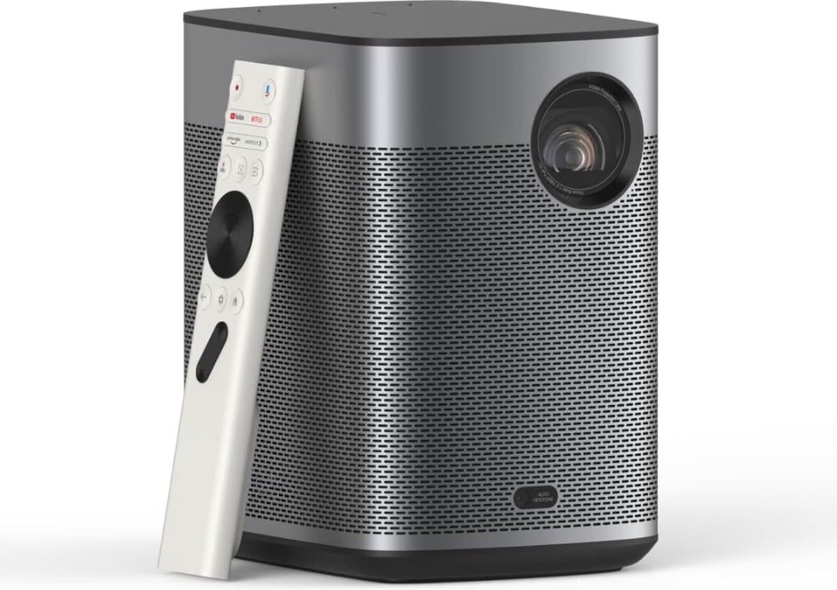 Lexium Draagbare beamer - Mini beamer - Mini beamer projector - Draagbare projector - Mini projector — afbeelding 1