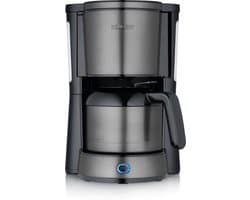 Severin KA 9343 koffiezetapparaat – 1L (8 Kopjes) - Thermoskan - Automatische Uitschakeling - Druppelstop