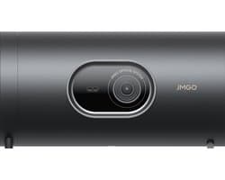 JMGO PicoPlay+ - 450 ISO Lumen - Audio door Dolby Digital - 1080P - Google TV - 3D-Active - HDR10 - met WiFi & Bluetooth voor Thuis en Outdoor - Inclusief Optisch Filter - Beamer - Projector