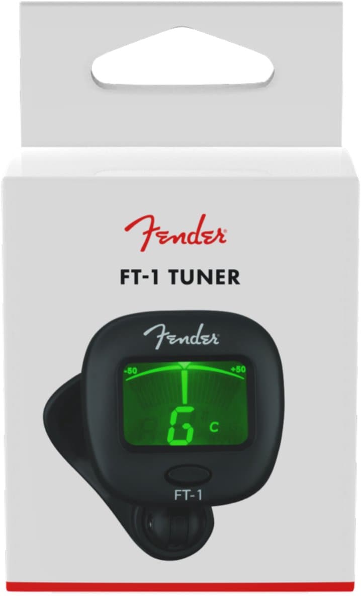 clip tuner - chromatisch stemapparaat met klem (ook modes gitaar-basgitaar-ukelele-viool) 440Hz — afbeelding 1