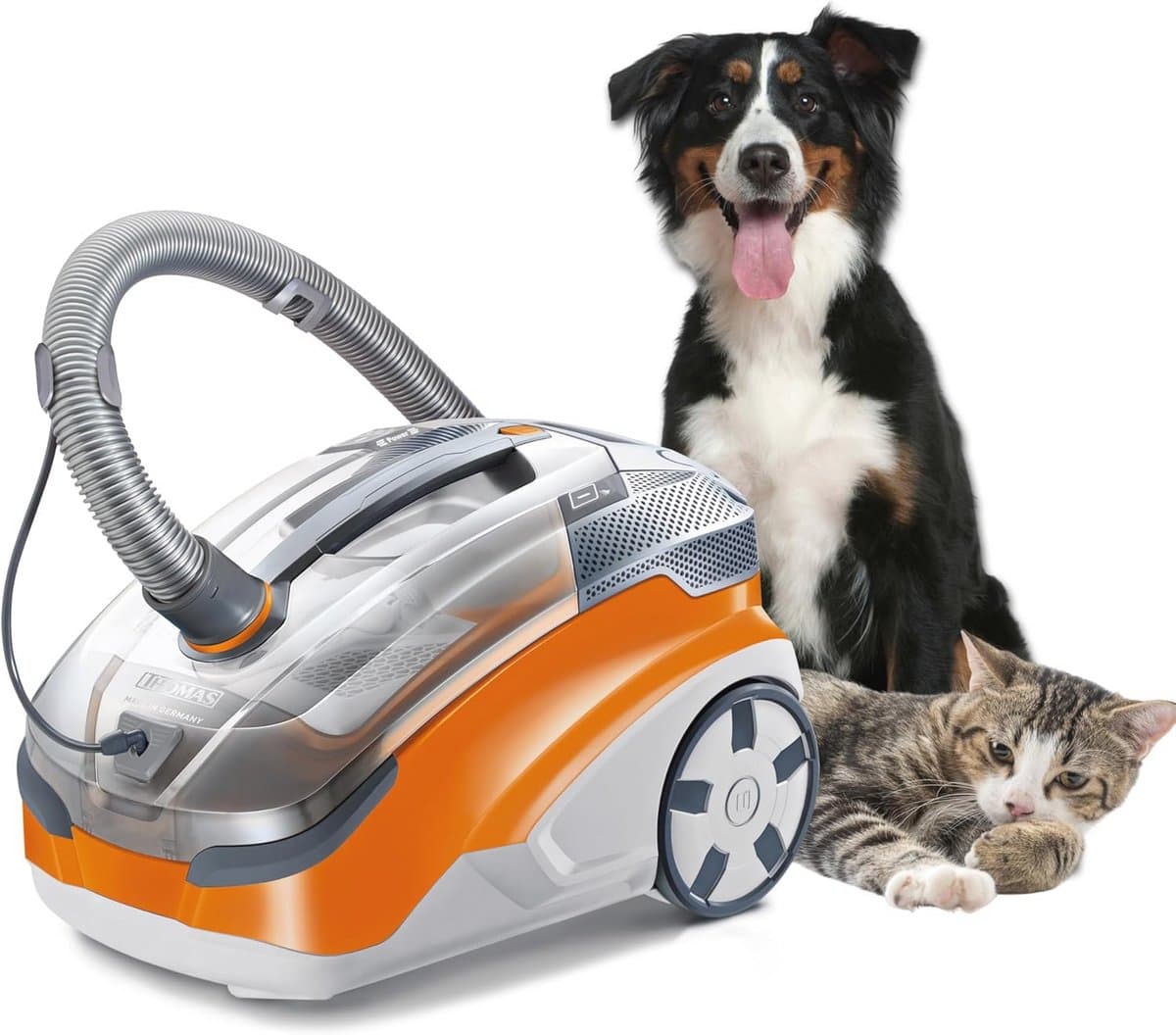 Multi-Function Stofzuiger voor Huisdieren en Gezinnen - 1,8 L, Vochtig & Droog — afbeelding 1