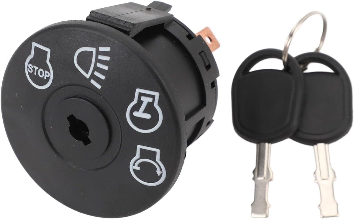 Ignition Switch Start Switch met 2 Sleutels voor Cub Cadet Grasmaaier - Tractor Onderdelen - Vervangingsaccessoires — afbeelding 1