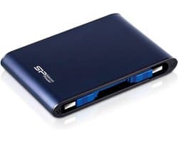 Externe Harde Schijf 2000 GB Blauw - Duurzaam en Compact