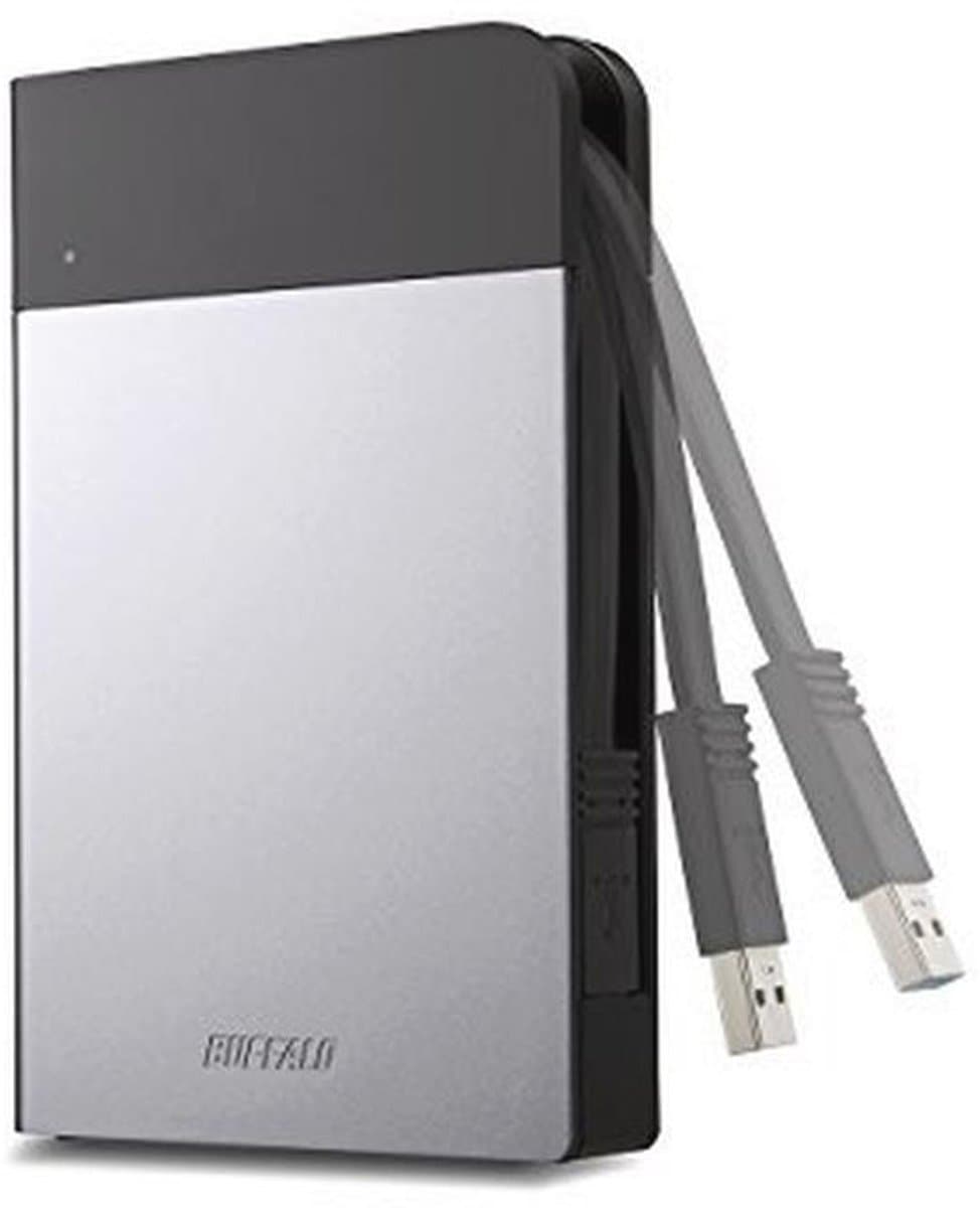 Draagbare externe harde schijf 1TB met USB 3.0 - Slagvast en waterdicht — afbeelding 1