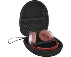 Compacte Hoofdtelefoontas voor Over-ear Hoofdtelefoons - Universele Beschermcase in Zwart