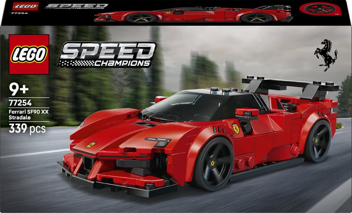 LEGO Speed Champions Ferrari SF90 XX Stradale Sportauto 77254 — afbeelding 1