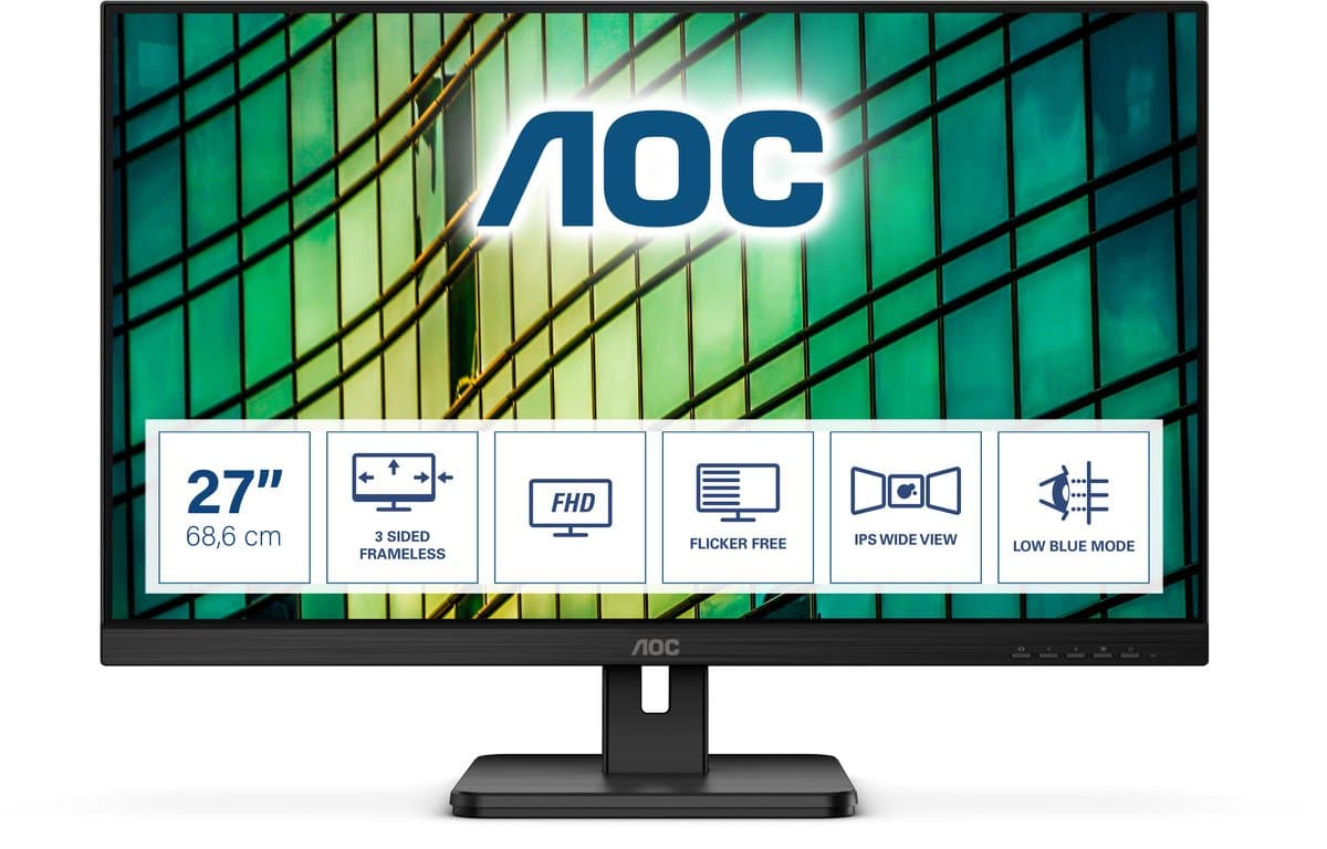 AOC Monitor 27E2QAE 27'' (27E2QAE) — afbeelding 1
