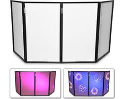 Vonyx DB2 vouwbaar DJ-Scherm 120 x 70 cm
