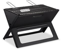 Barbecue - opvouwbaar - met rooster